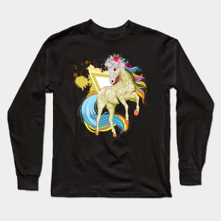 Unicorns Long Sleeve T-Shirt